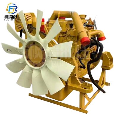 CAT C7 Complete Engine Assembly Turbocharged Aftercooled For Cat 324 325D 326 329D Excavator