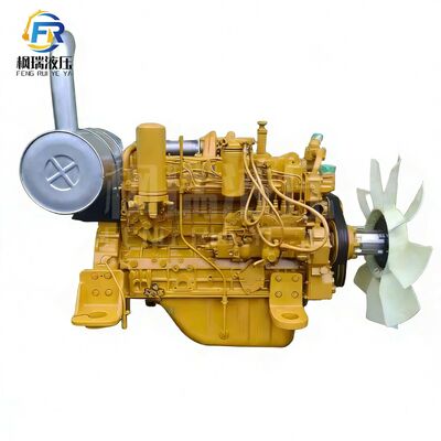 Cat 320 323C 323D Hydraulic Excavator Engine Mitsubishi S6K Complete Engine Assembly