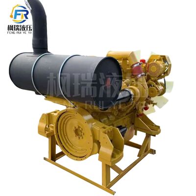CAT C7 Complete Engine Assembly Turbocharged Aftercooled For Cat 324 325D 326 329D Excavator
