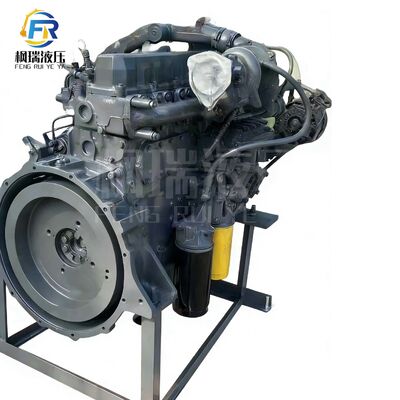 HINO H07C-TD Complete Engine Assembly with 6.728 L Displacement for Hitachi EX220-5 EX270-5 Excavator