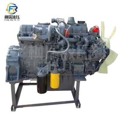 HINO H07C-TD Complete Engine Assembly with 6.728 L Displacement for Hitachi EX220-5 EX270-5 Excavator