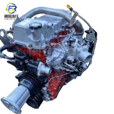 HINO J05E Diesel Engine Assembly Turbocharged Intercooled For Kobelco SK200-8 SK250-8 Excavator