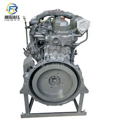 HINO H07C-TD Complete Engine Assembly with 6.728 L Displacement for Hitachi EX220-5 EX270-5 Excavator
