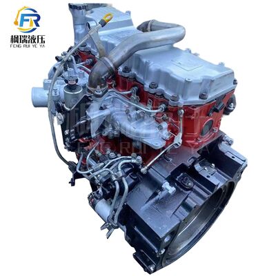HINO J05E Diesel Engine Assembly Turbocharged Intercooled For Kobelco SK200-8 SK250-8 Excavator