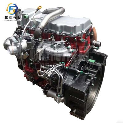 HINO J05E Diesel Engine Assembly Turbocharged Intercooled For Kobelco SK200-8 SK250-8 Excavator