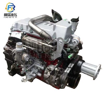 HINO J05E Diesel Engine Assembly Turbocharged Intercooled For Kobelco SK200-8 SK250-8 Excavator