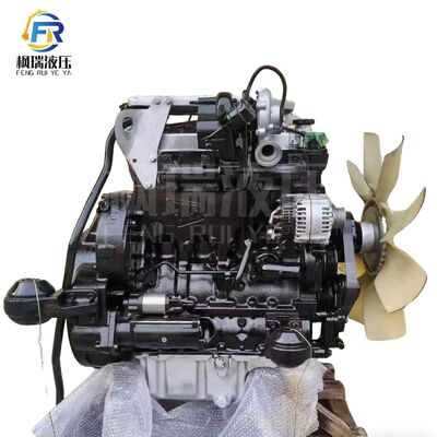 JCB 448 Diesel Engine Complete Engine Assembly 4.8L Turbocharged & Intercooled For Excavators