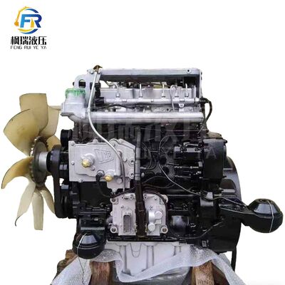 JCB 448 Diesel Engine Complete Engine Assembly 4.8L Turbocharged & Intercooled For Excavators