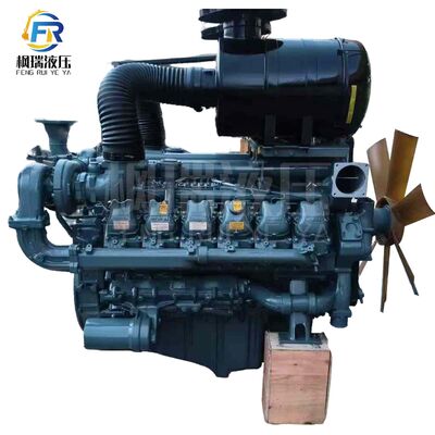 MAN D2842 V12 21.9L Diesel Engine Turbocharged Intercooled 390-800kW for Excavator and Construction Machinery
