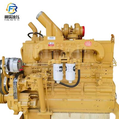 NTA855 200-400HP Heavy Duty Excavator Diesel Engine 6 InLine Cylinders Turbocharged Aftercooled System