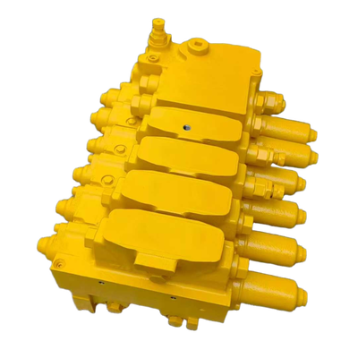Komatsu D375A-6 D375A-6R BULLDOZERS  723-66-21400 Hydraulic Main Control Valve Construction Machinery Parts